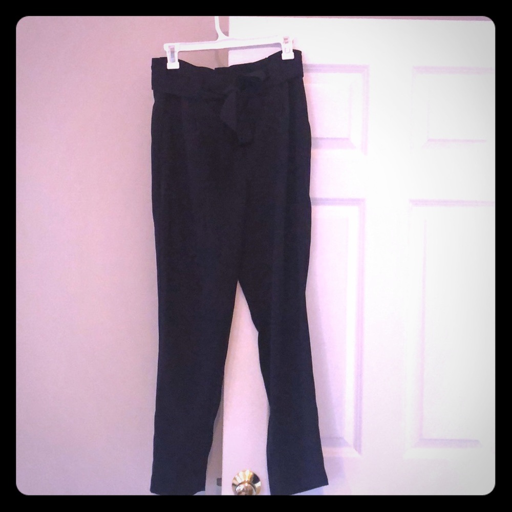Express ankle high rise pant